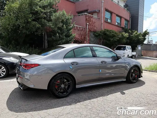 Mercedes-Benz CLA-Class 2020 2.0 автомат (гидро), миниатюра 3 Mercedes-Benz CLA-Class 2020 2.0 автомат (гидро), миниатюра 3