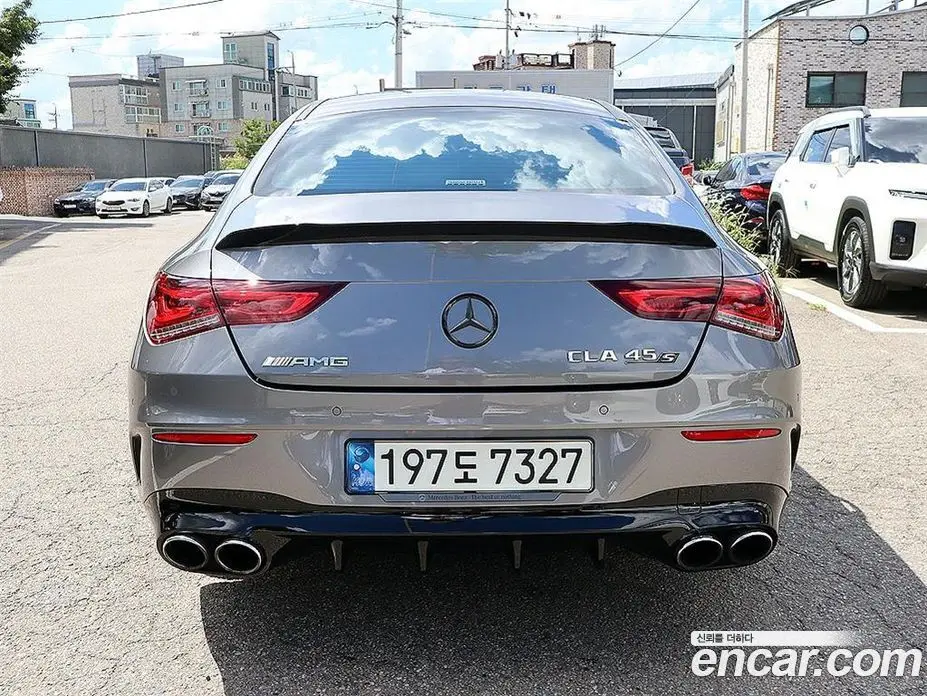 Mercedes-Benz CLA-Class 2020 2.0 автомат (гидро), фото 4 Mercedes-Benz CLA-Class 2020 2.0 автомат (гидро), фото 4