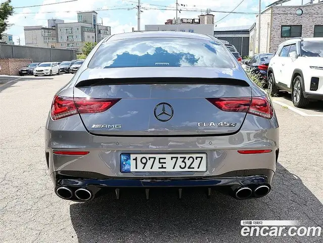 Mercedes-Benz CLA-Class 2020 2.0 автомат (гидро), миниатюра 4 Mercedes-Benz CLA-Class 2020 2.0 автомат (гидро), миниатюра 4