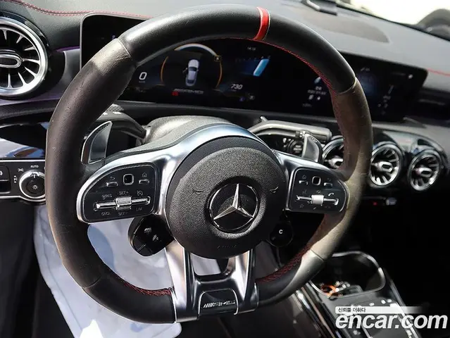 Mercedes-Benz CLA-Class 2020 2.0 автомат (гидро), миниатюра 8 Mercedes-Benz CLA-Class 2020 2.0 автомат (гидро), миниатюра 8
