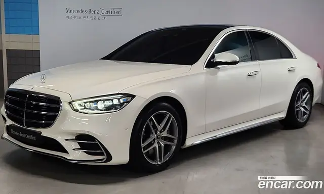 Mercedes-Benz S-Class, 2022, 34 000 км