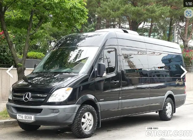 Mercedes-Benz Sprinter, 2012, 40 234 км