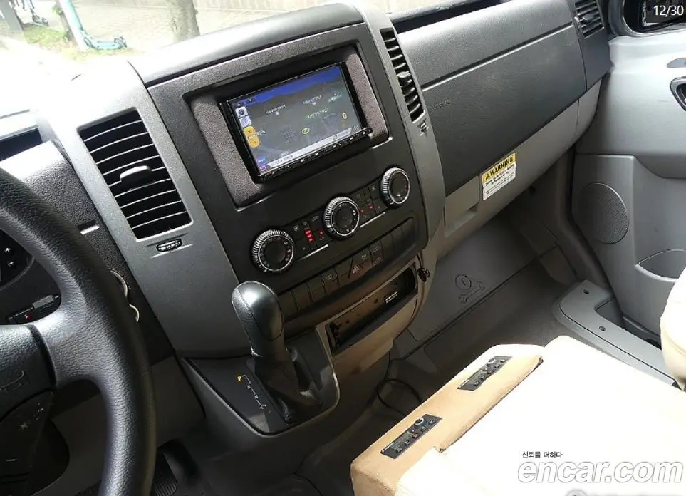 Mercedes-Benz Sprinter 2012 3.0 автомат (гидро), фото 16 Mercedes-Benz Sprinter 2012 3.0 автомат (гидро), фото 16