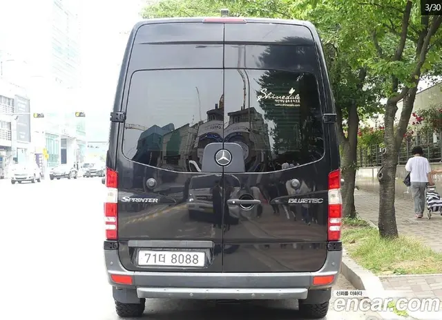 Mercedes-Benz Sprinter 2012 3.0 автомат (гидро), миниатюра 4 Mercedes-Benz Sprinter 2012 3.0 автомат (гидро), миниатюра 4
