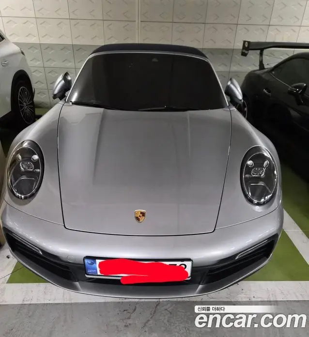 Porsche 911, 2024, 2 500 км