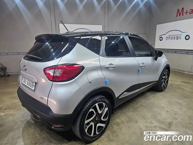 Renault (Samsung) QM3 2015 1.5 автомат (гидро), миниатюра 3