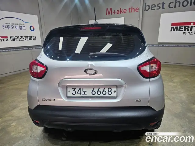 Renault (Samsung) QM3 2015 1.5 автомат (гидро), миниатюра 4