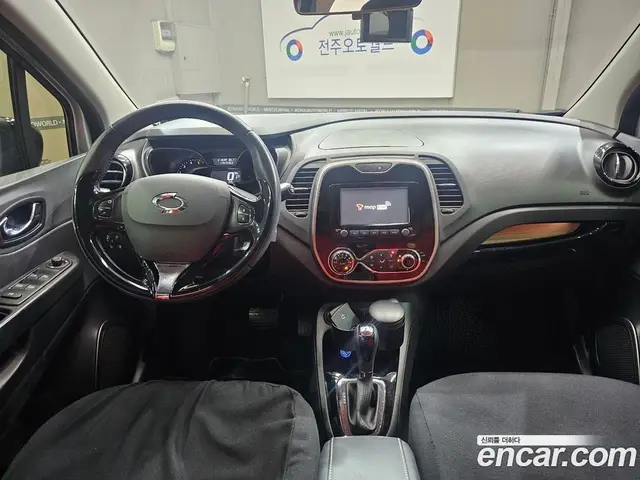 Renault (Samsung) QM3 2015 1.5 автомат (гидро), миниатюра 6