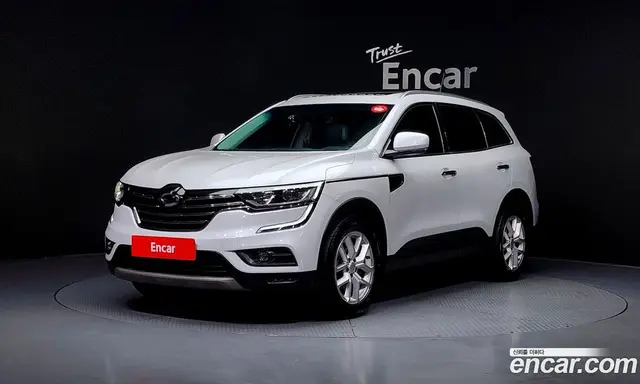 Renault (Samsung) QM6, 2018, 119 326 км