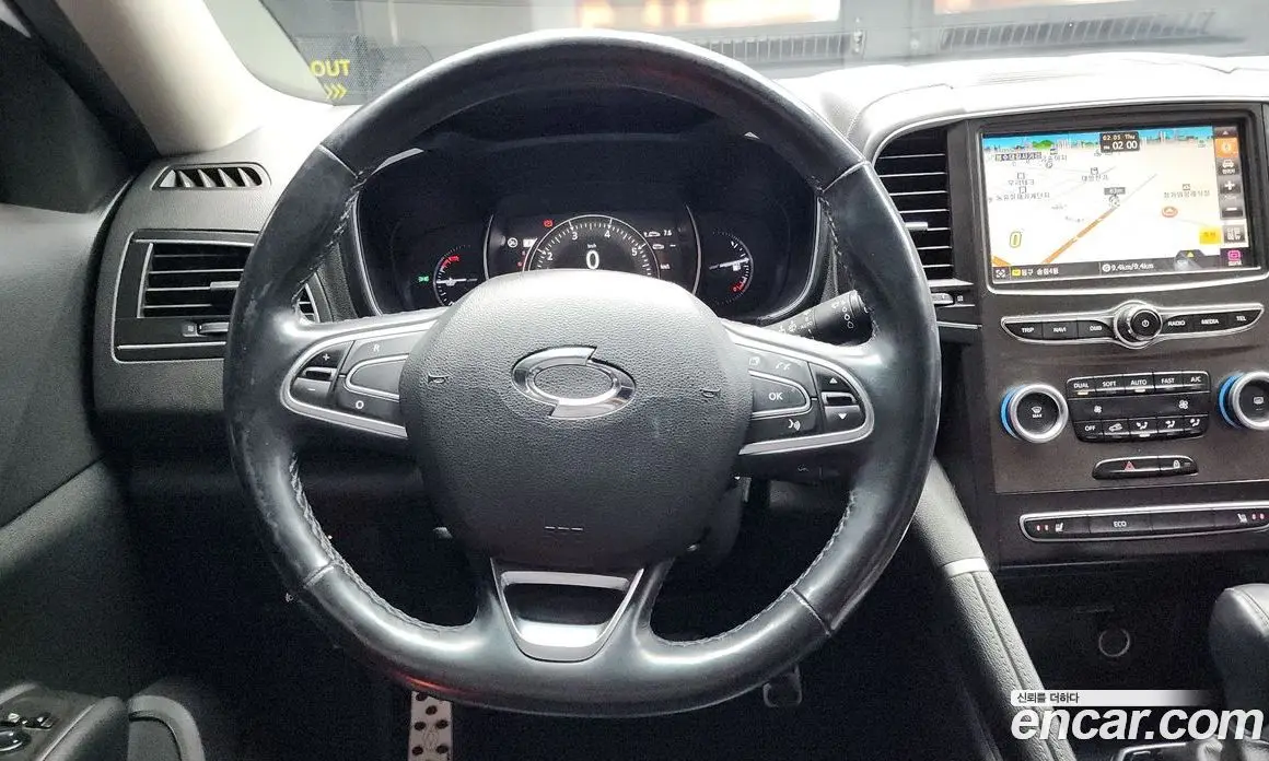 Renault (Samsung) QM6 2018 2.0 автомат (гидро), фото 13