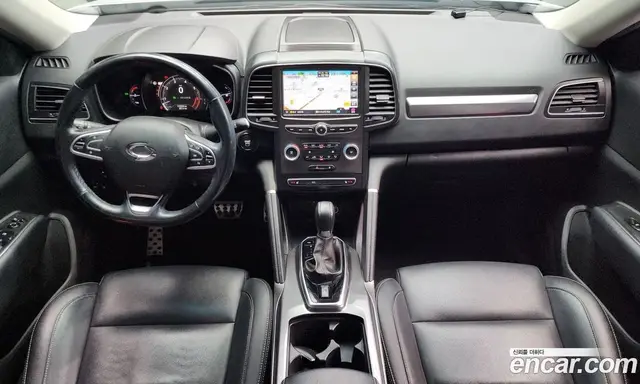 Renault (Samsung) QM6 2018 2.0 автомат (гидро), миниатюра 7
