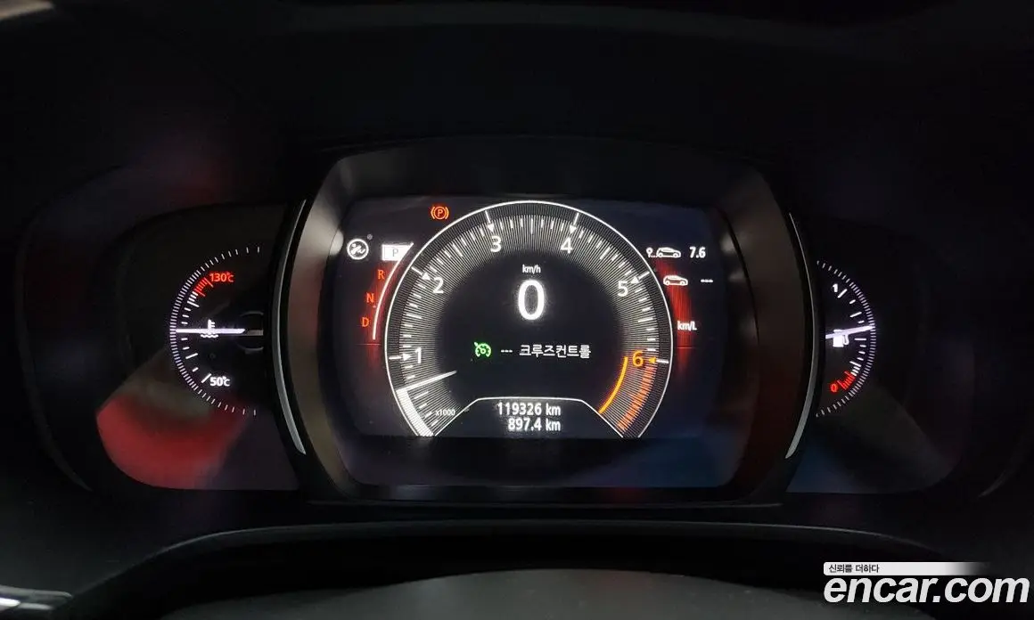 Renault (Samsung) QM6 2018 2.0 автомат (гидро), фото 8