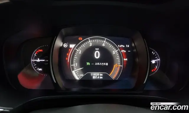 Renault (Samsung) QM6 2018 2.0 автомат (гидро), миниатюра 8