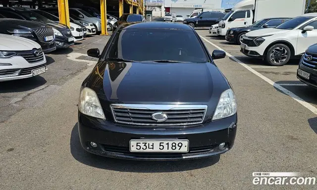 Renault (Samsung) SM5, 2007, 374 272 км