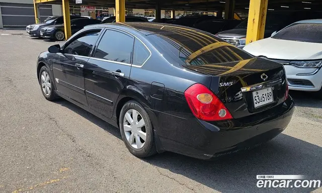 Renault (Samsung) SM5 2007 2.0 автомат (гидро), миниатюра 4 Renault (Samsung) SM5 2007 2.0 автомат (гидро), миниатюра 4