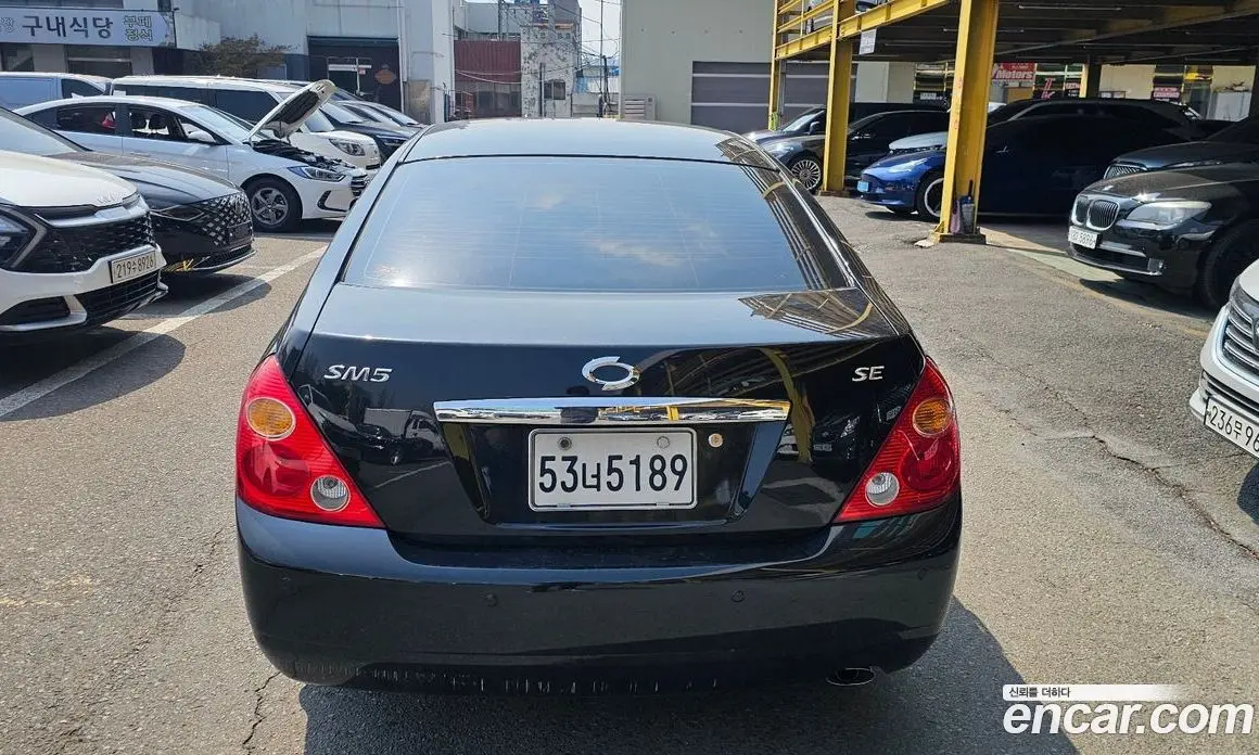 Renault (Samsung) SM5 2007 2.0 автомат (гидро), фото 5 Renault (Samsung) SM5 2007 2.0 автомат (гидро), фото 5
