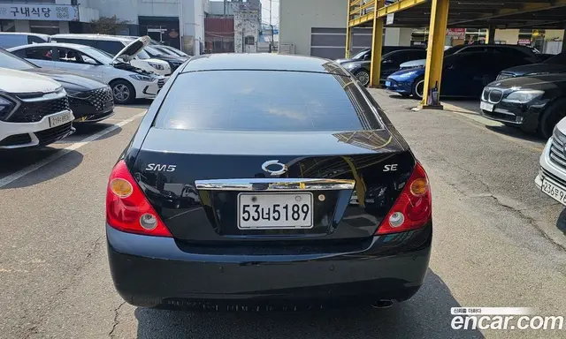 Renault (Samsung) SM5 2007 2.0 автомат (гидро), миниатюра 5 Renault (Samsung) SM5 2007 2.0 автомат (гидро), миниатюра 5