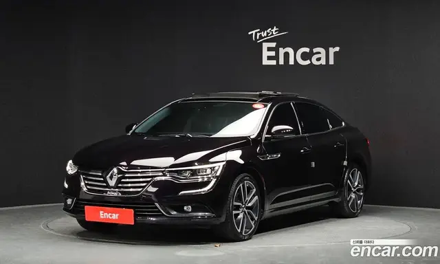 Renault (Samsung) SM6, 2017, 91 889 км