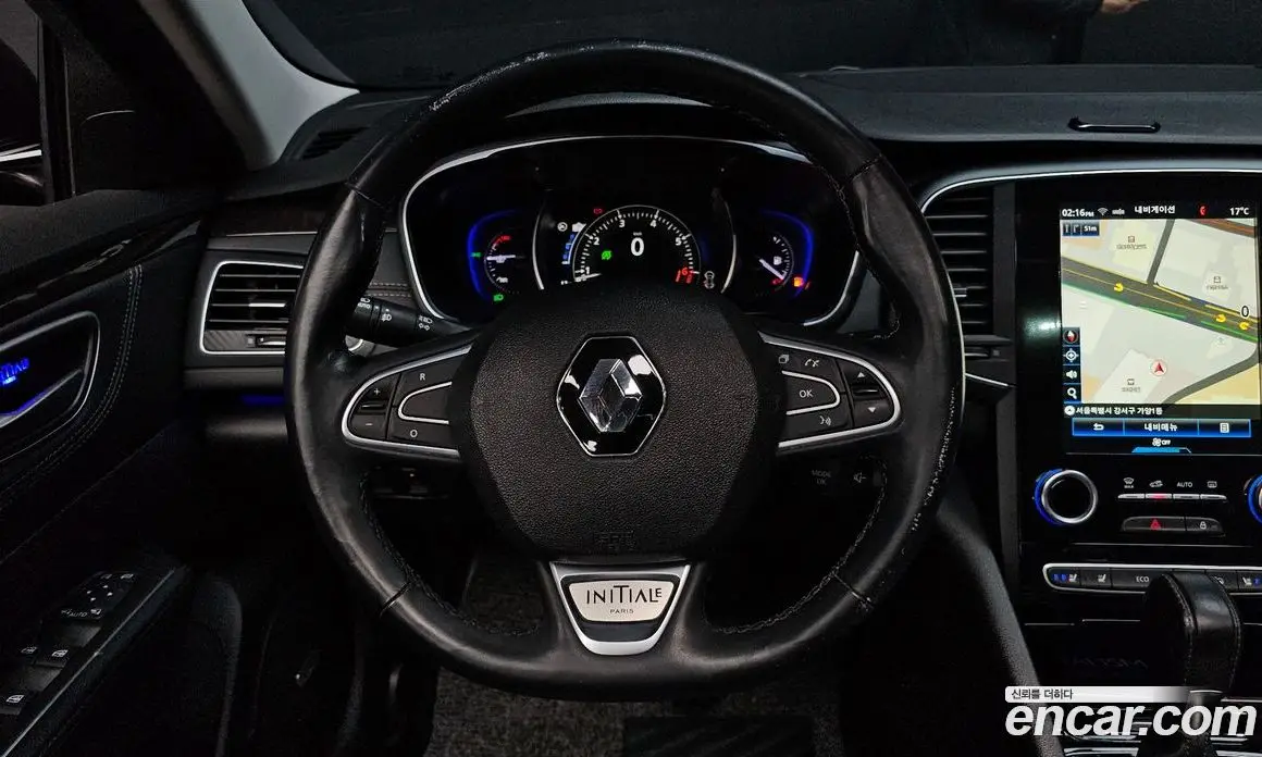 Renault (Samsung) SM6 2017 1.6 автомат (гидро), фото 13 Renault (Samsung) SM6 2017 1.6 автомат (гидро), фото 13