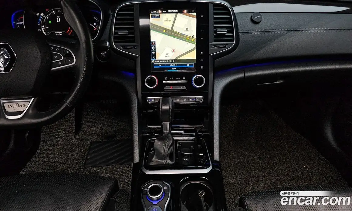 Renault (Samsung) SM6 2017 1.6 автомат (гидро), фото 14 Renault (Samsung) SM6 2017 1.6 автомат (гидро), фото 14