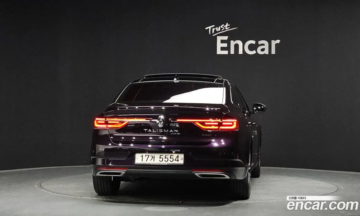 Renault (Samsung) SM6 2017 1.6 автомат (гидро), фото 4 Renault (Samsung) SM6 2017 1.6 автомат (гидро), фото 4