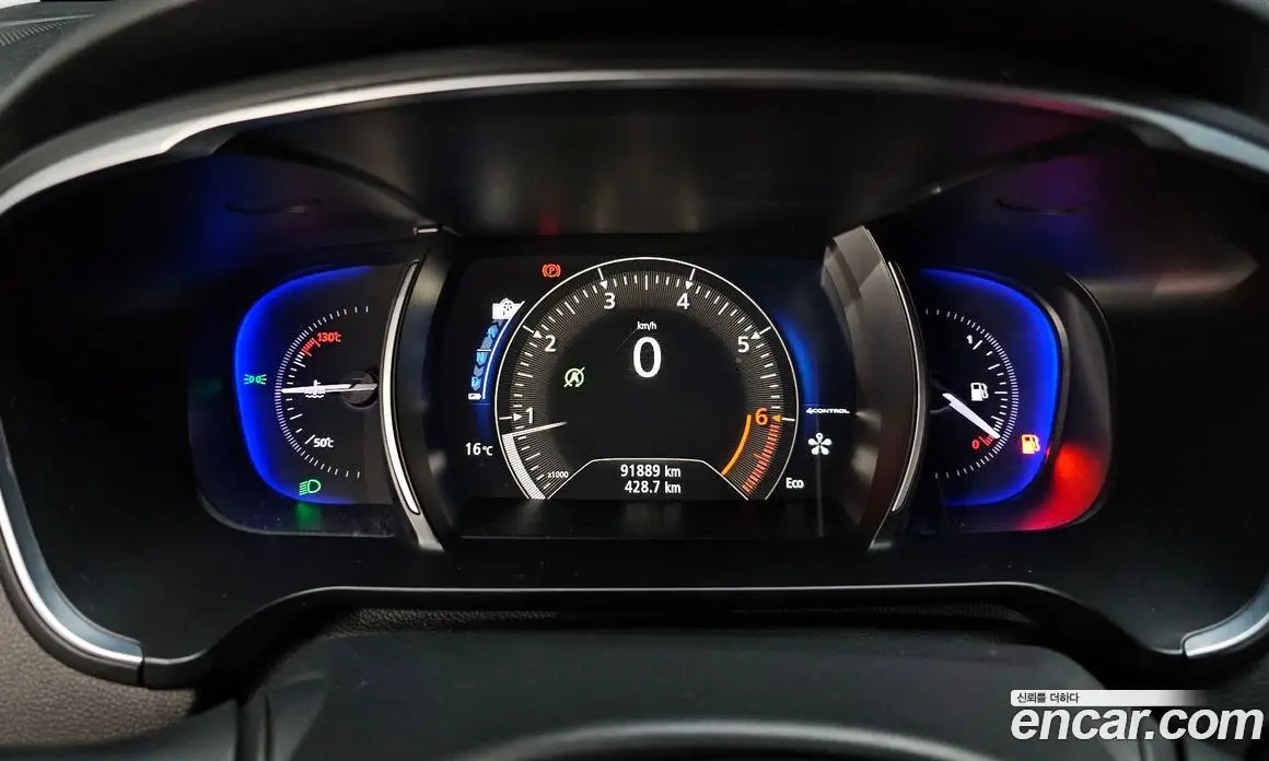 Renault (Samsung) SM6 2017 1.6 автомат (гидро), фото 8 Renault (Samsung) SM6 2017 1.6 автомат (гидро), фото 8