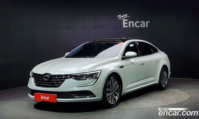 Renault (Samsung) SM6, 2017, 49 243 км