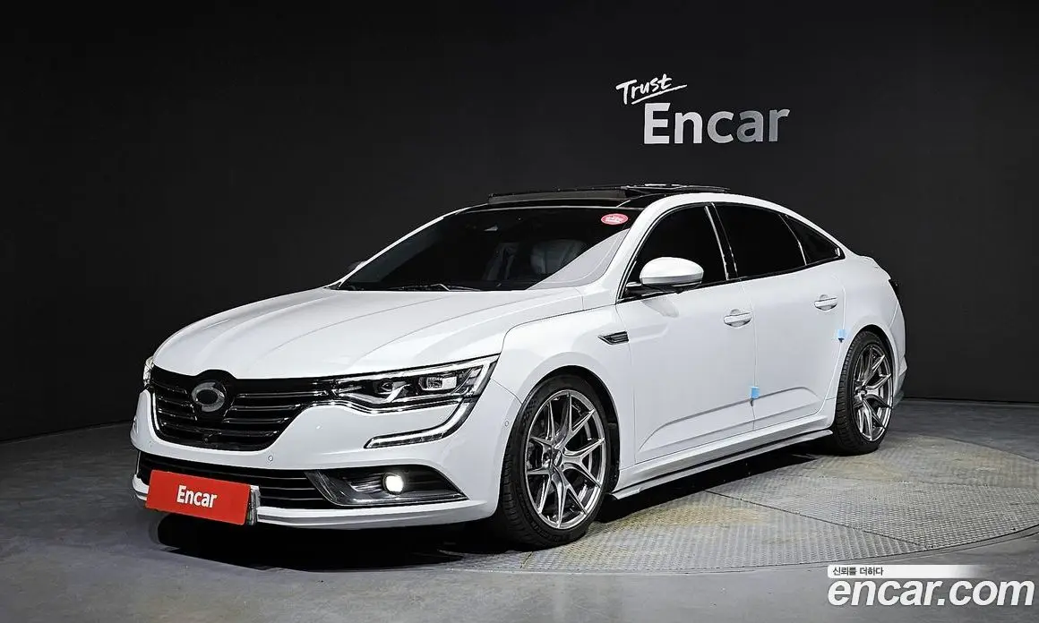 Renault (Samsung) SM6 2018 1.6 автомат (гидро), фото 1 Renault (Samsung) SM6 2018 1.6 автомат (гидро), фото 1