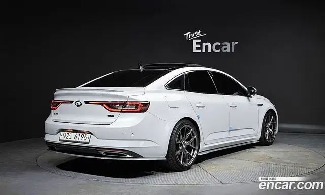 Renault (Samsung) SM6 2018 1.6 автомат (гидро), миниатюра 2 Renault (Samsung) SM6 2018 1.6 автомат (гидро), миниатюра 2