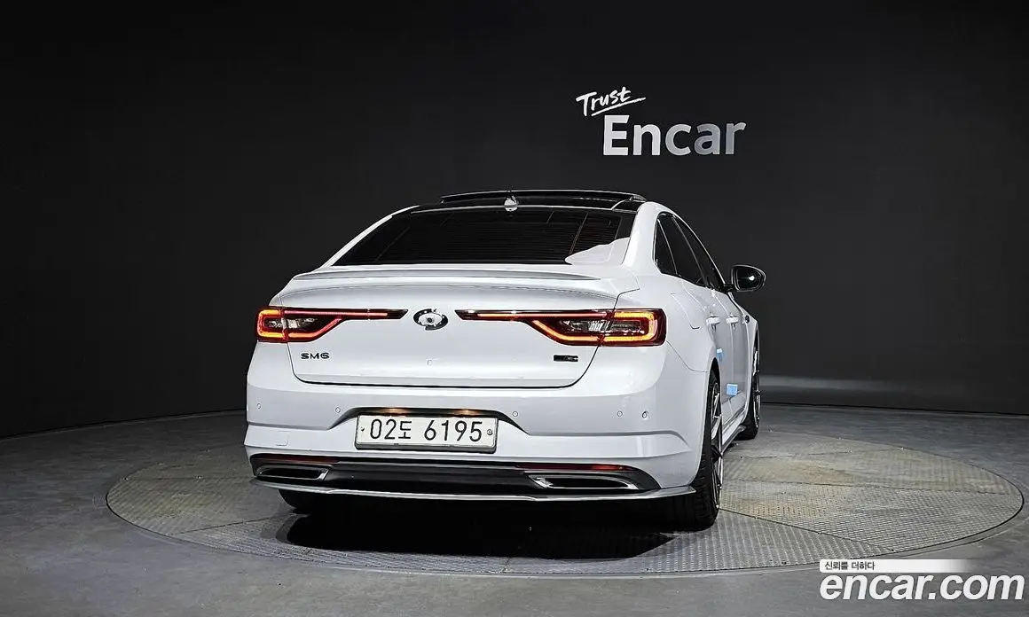 Renault (Samsung) SM6 2018 1.6 автомат (гидро), фото 4 Renault (Samsung) SM6 2018 1.6 автомат (гидро), фото 4