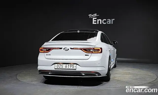 Renault (Samsung) SM6 2018 1.6 автомат (гидро), миниатюра 4 Renault (Samsung) SM6 2018 1.6 автомат (гидро), миниатюра 4