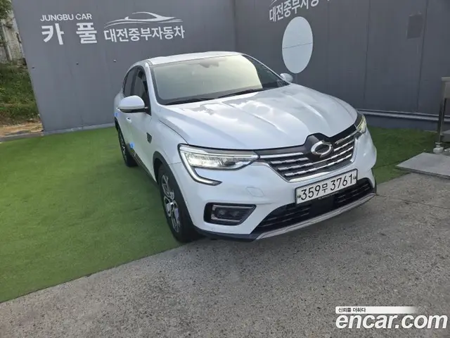 Renault (Samsung) XM3, 2020, 101 330 км