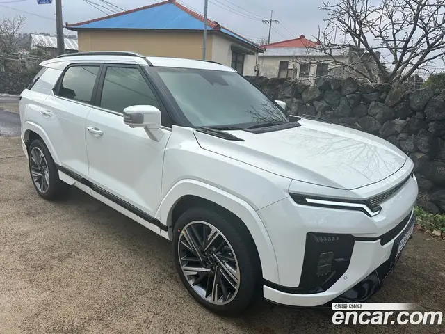 SsangYong Actyon, 2025, 3 800 км