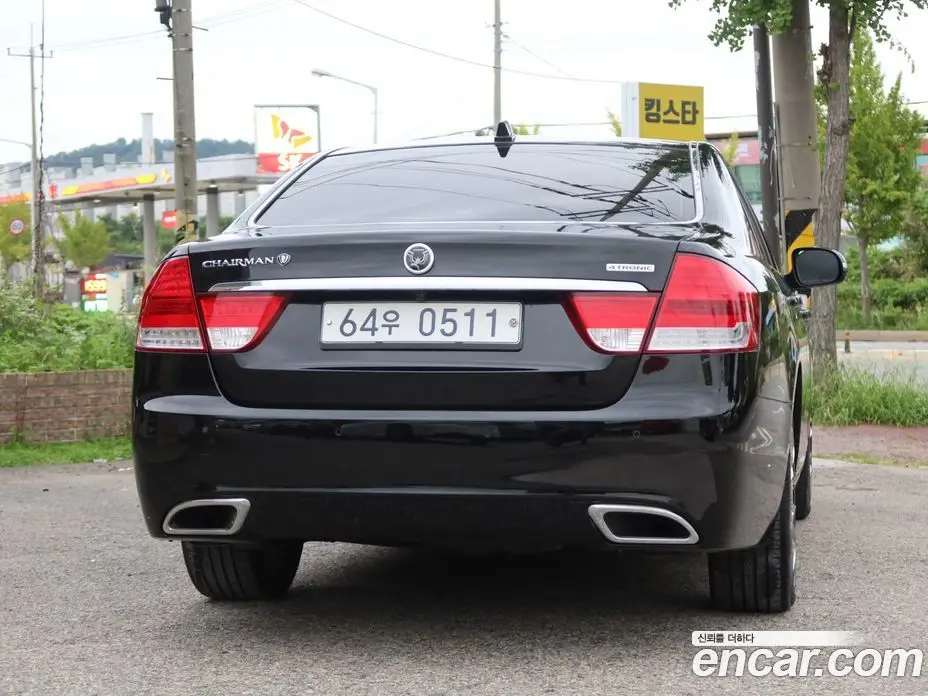 SsangYong Chairman 2016 3.6 автомат (гидро), фото 2 SsangYong Chairman 2016 3.6 автомат (гидро), фото 2
