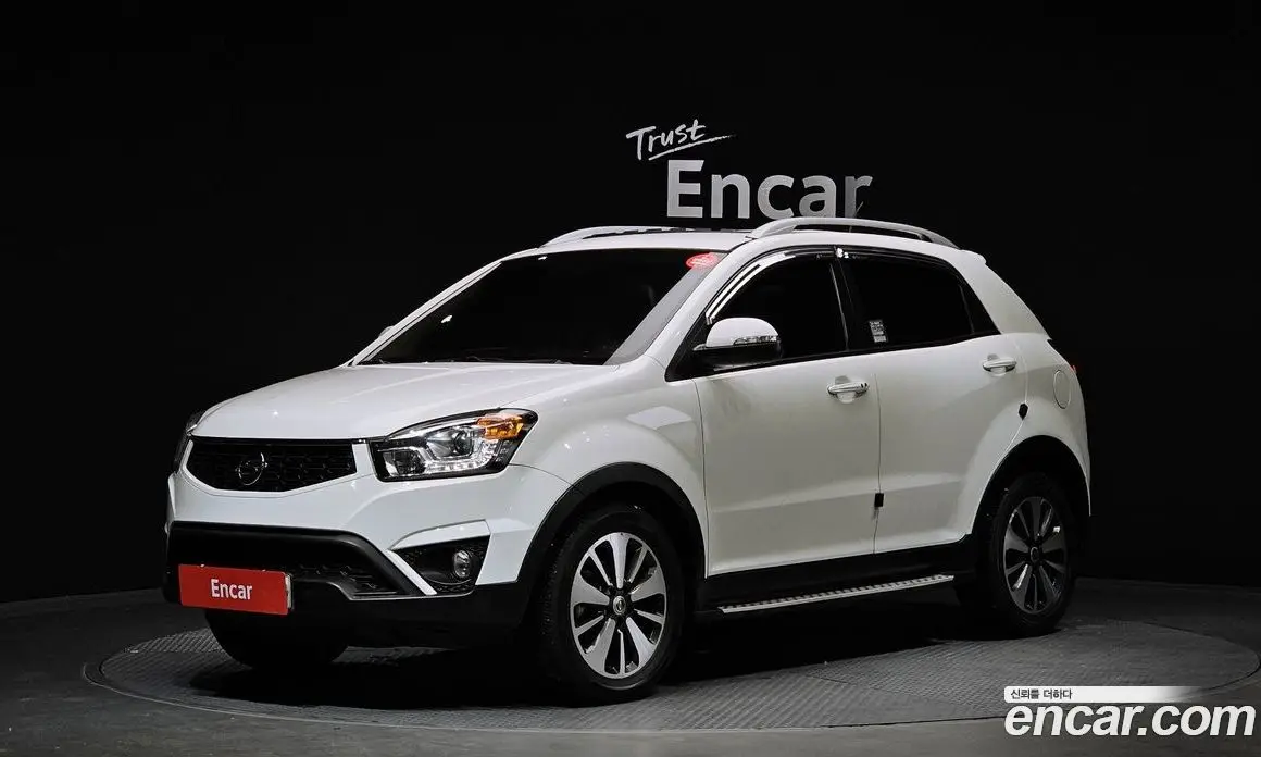 SsangYong Korando 2013 2.0 автомат (гидро), фото 1 SsangYong Korando 2013 2.0 автомат (гидро), фото 1