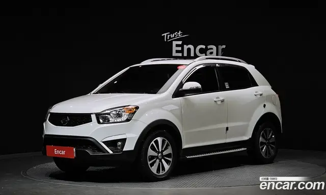 SsangYong Korando, 2013, 124 922 км