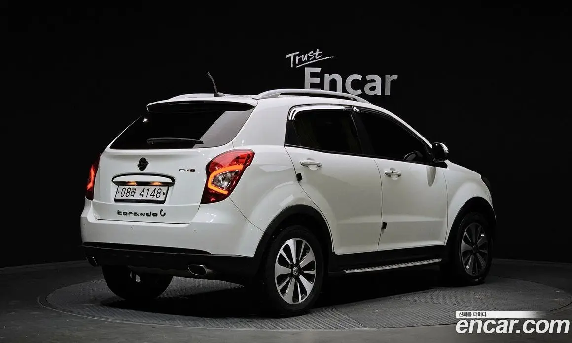 SsangYong Korando 2013 2.0 автомат (гидро), фото 2 SsangYong Korando 2013 2.0 автомат (гидро), фото 2