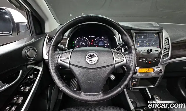 SsangYong Korando 2013 2.0 автомат (гидро), миниатюра 12