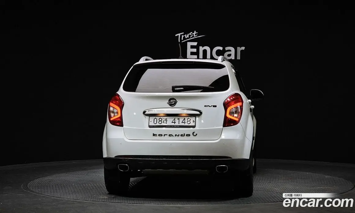 SsangYong Korando 2013 2.0 автомат (гидро), фото 4 SsangYong Korando 2013 2.0 автомат (гидро), фото 4