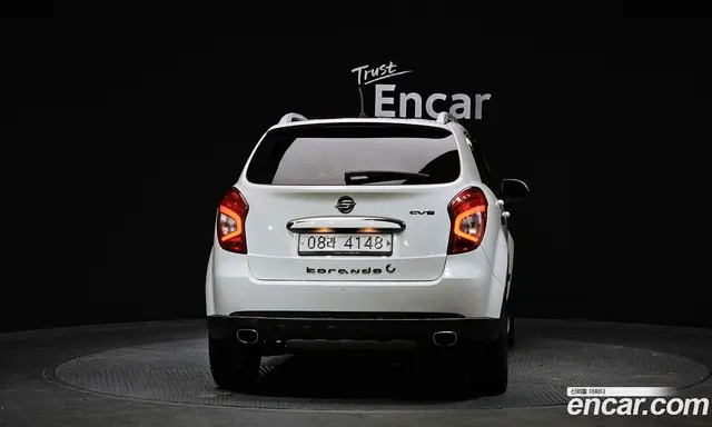 SsangYong Korando 2013 2.0 автомат (гидро), миниатюра 4 SsangYong Korando 2013 2.0 автомат (гидро), миниатюра 4