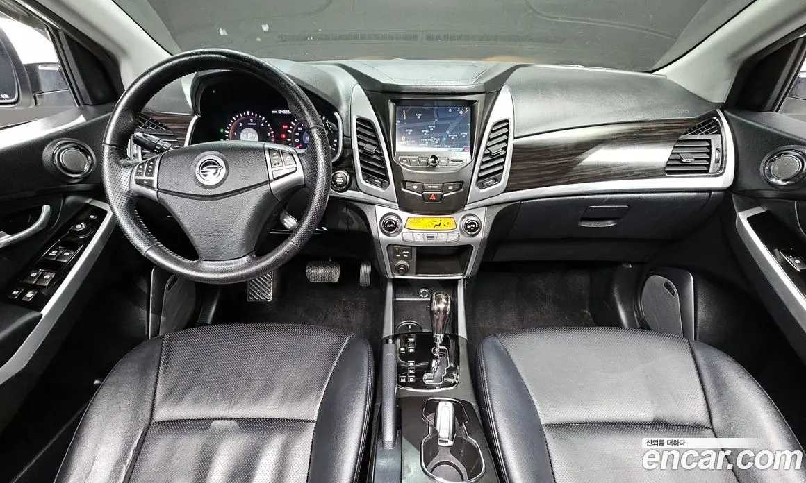 SsangYong Korando 2013 2.0 автомат (гидро), фото 7 SsangYong Korando 2013 2.0 автомат (гидро), фото 7