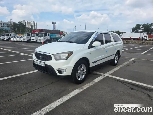 SsangYong Korando, 2013, 159 654 км