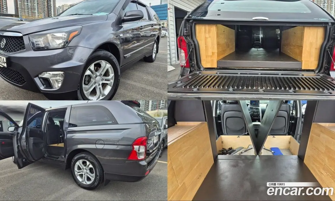 SsangYong Korando 2013 2.0 автомат (гидро), фото 1 SsangYong Korando 2013 2.0 автомат (гидро), фото 1