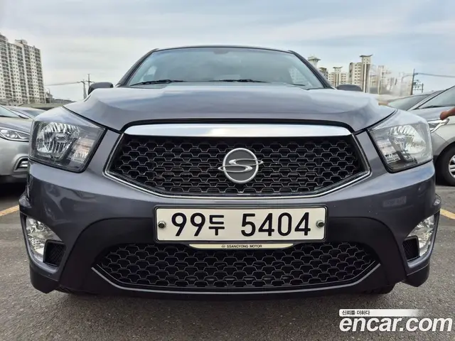 SsangYong Korando 2013 2.0 автомат (гидро), миниатюра 2 SsangYong Korando 2013 2.0 автомат (гидро), миниатюра 2
