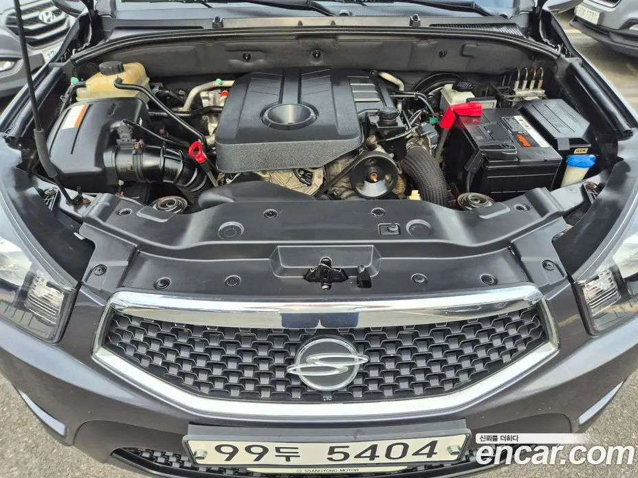 SsangYong Korando 2013 2.0 автомат (гидро), фото 20 SsangYong Korando 2013 2.0 автомат (гидро), фото 20
