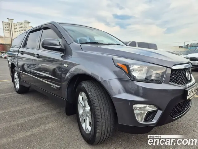 SsangYong Korando 2013 2.0 автомат (гидро), миниатюра 3 SsangYong Korando 2013 2.0 автомат (гидро), миниатюра 3