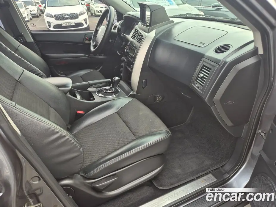 SsangYong Korando 2013 2.0 автомат (гидро), фото 8 SsangYong Korando 2013 2.0 автомат (гидро), фото 8