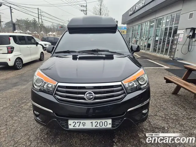 SsangYong Korando, 2014, 159 578 км