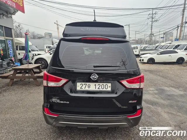 SsangYong Korando 2014 2.0 автомат (гидро), миниатюра 3