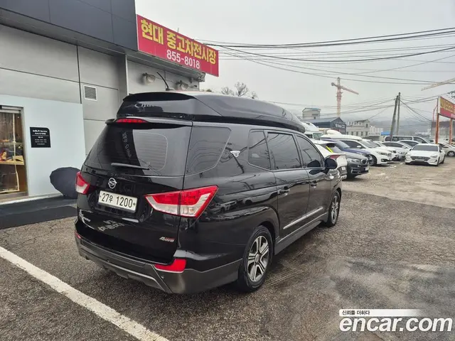 SsangYong Korando 2014 2.0 автомат (гидро), миниатюра 4